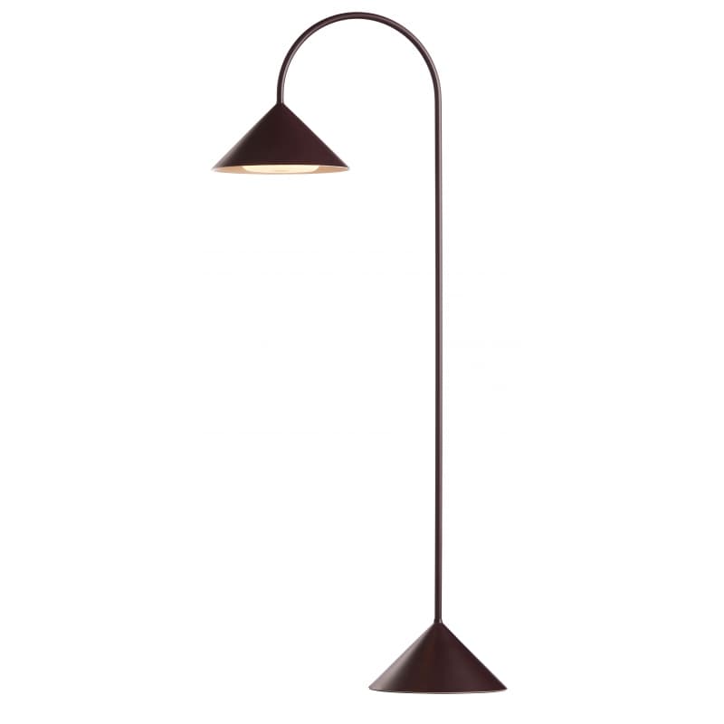 Frandsen Grasp Portable H 72 cm. Matt Beetroot