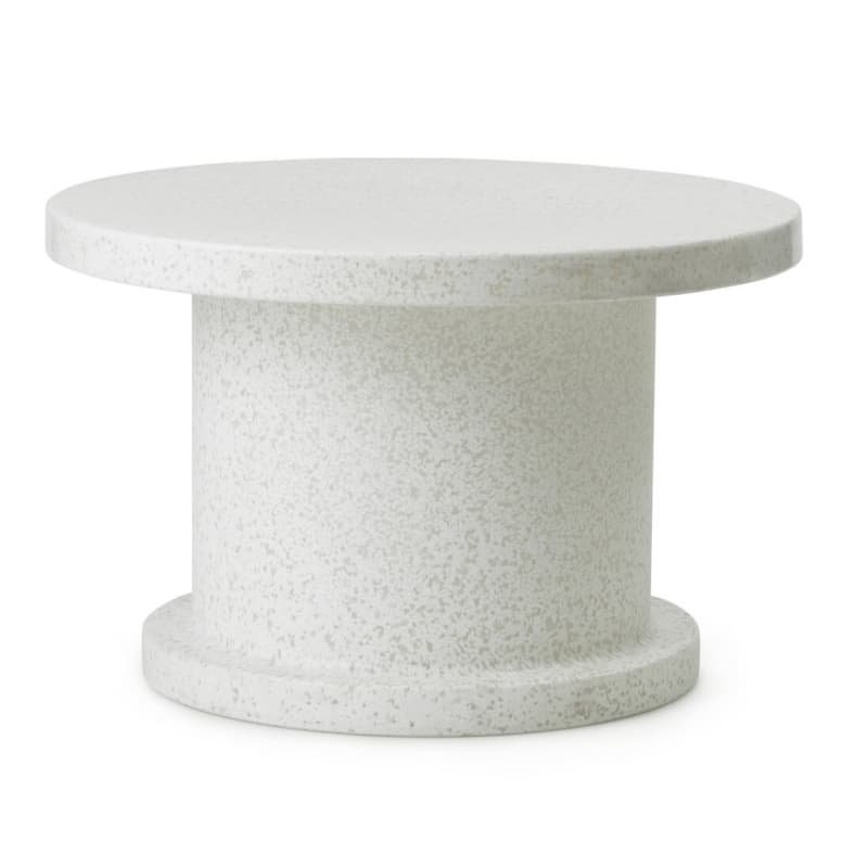 Normann Copenhagen Bit Sofabord Hvid/Hvid