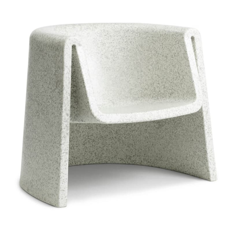 Normann Copenhagen Bit Lænestol Hvid/Hvid