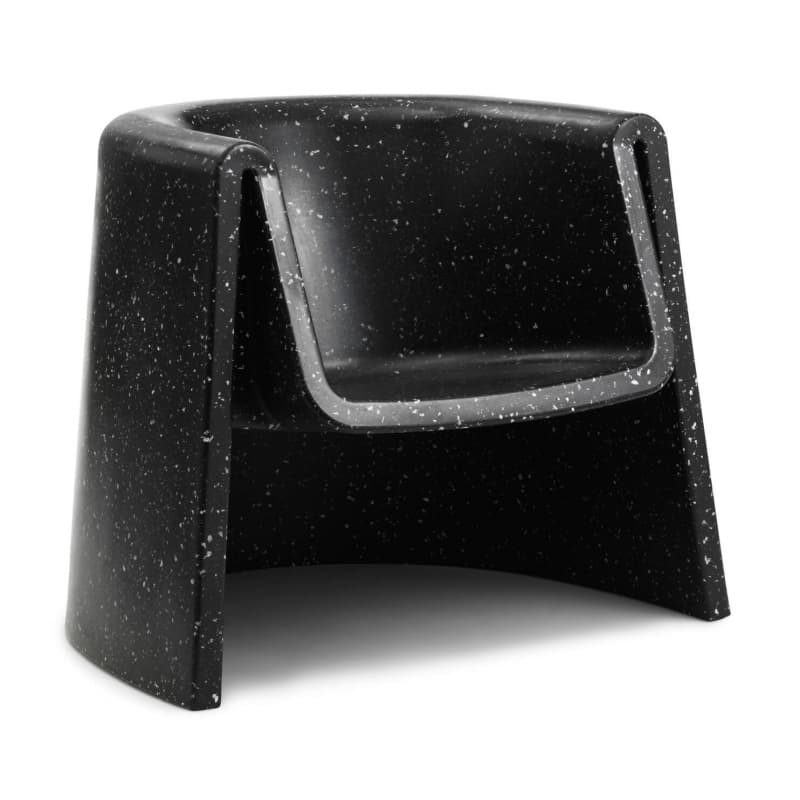 Normann Copenhagen Bit Lænestol Sort