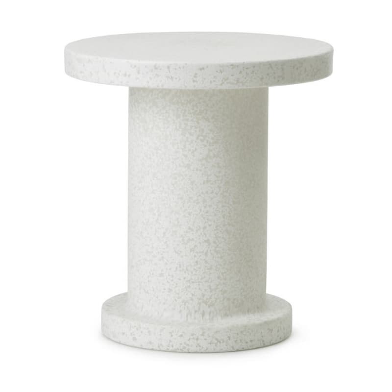 Normann Copenhagen Bit Sidebord Hvid/Hvid