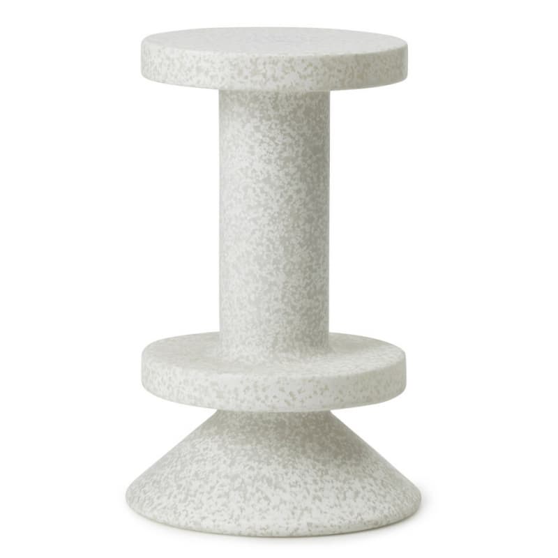 Normann Copenhagen Bit Barstol Hvid/Hvid 65 cm.