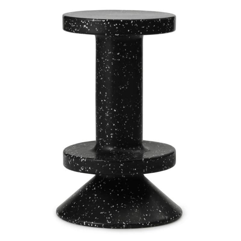 Normann Copenhagen Bit Barstol Sort 65 cm.