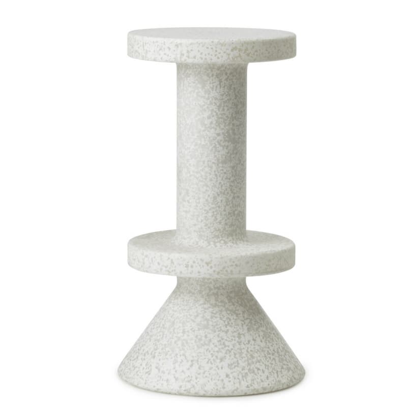 Normann Copenhagen Bit Barstol Hvid/Hvid 75 cm.