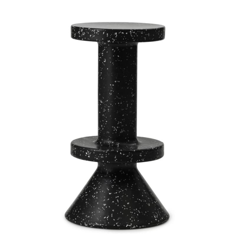 Normann Copenhagen Bit Barstol Sort 75 cm.