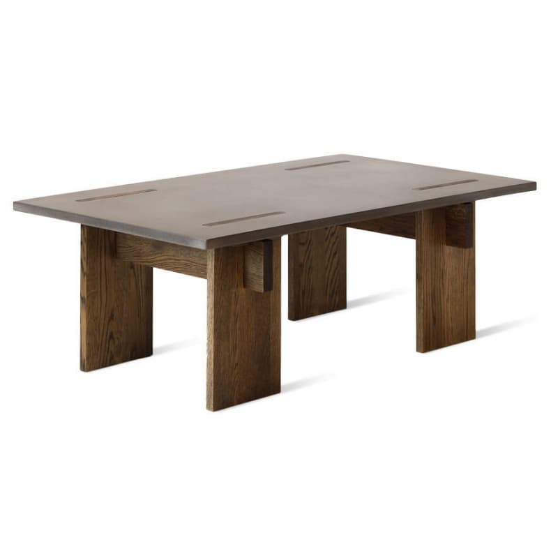 Eberhart Arnold Mørk beton/ Mørk eg