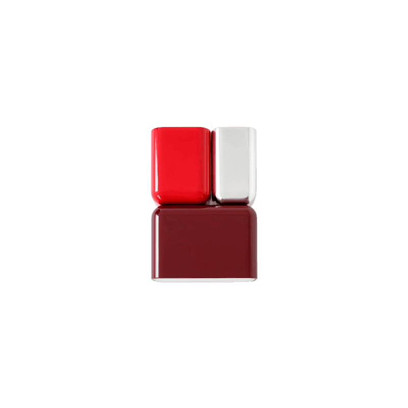 &Tradition Tabata LN10 Væglampe Dark Burgundy & Vermilion Red