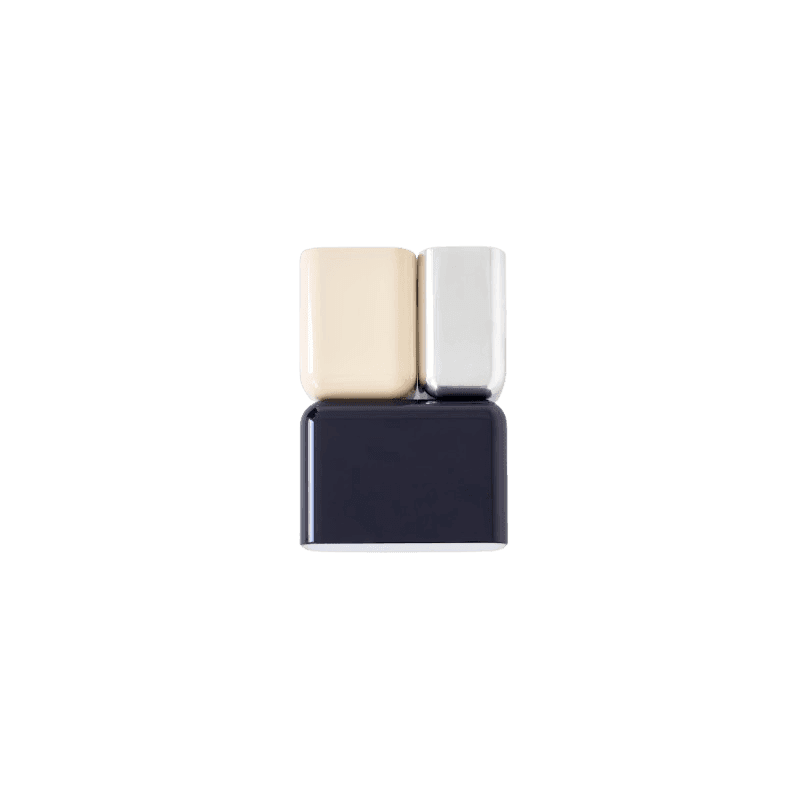 &Tradition Tabata LN10 Væglampe Deep Blue & Ivory