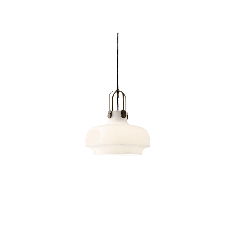 &Tradition Copenhagen Pendant SC7 Opal/Bronzed Brass