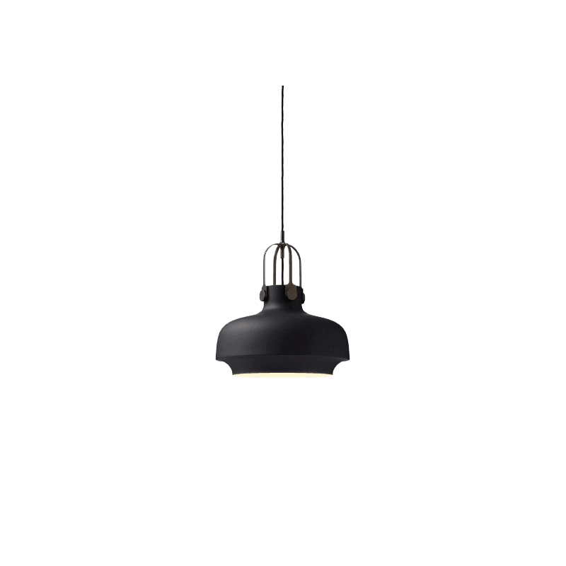 &Tradition Copenhagen Pendant SC7 Matt Black