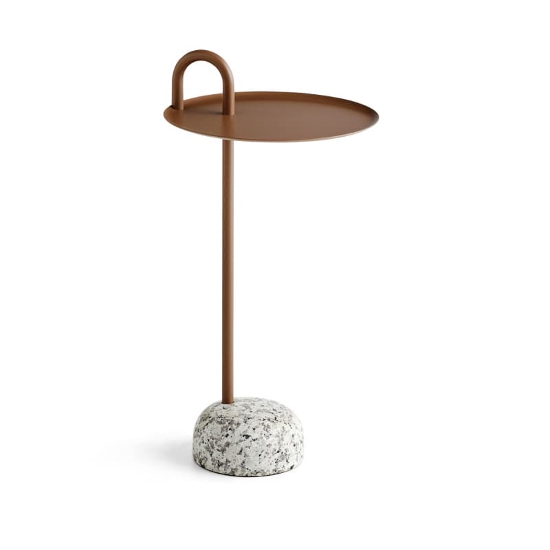 HAY Bowler Table Pale Brown
