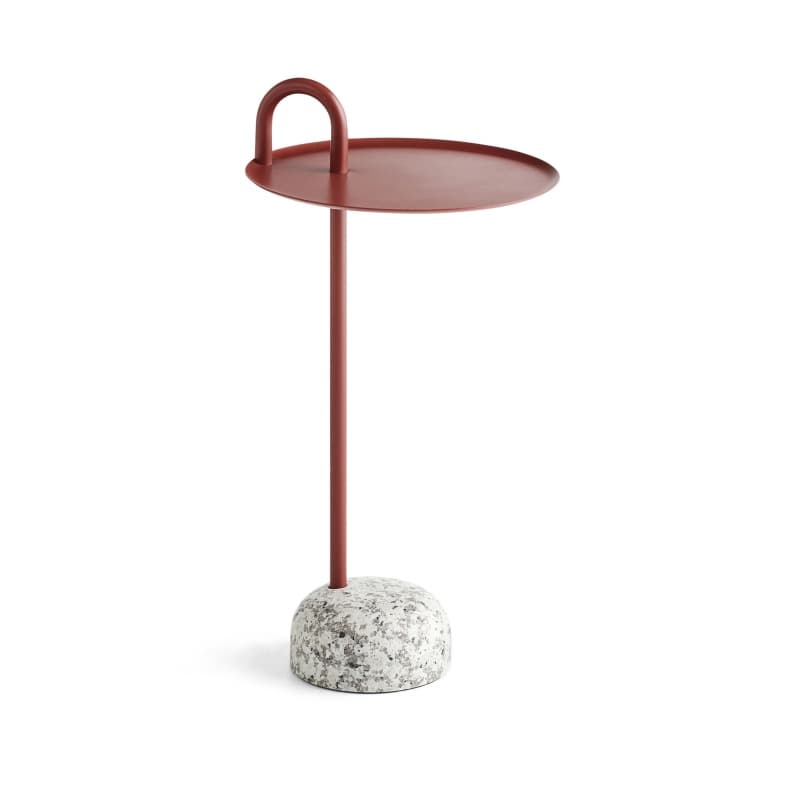 HAY Bowler Table Fire Red