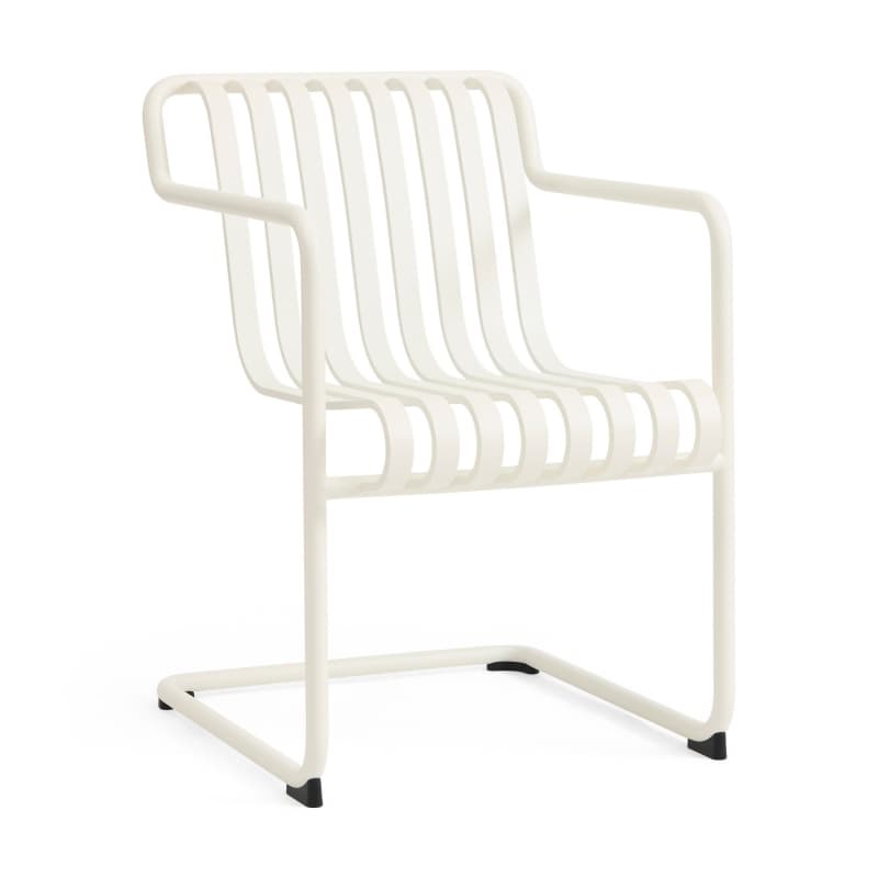 HAY Palissade Cantilever Dining Armchair Cream White