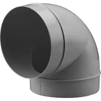 Fresh plastsystem 100 bjning, 100 mm, 90 grader