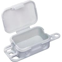 Forgreningsdse Q4, 56x40x23 mm, IP20, gr - Q4-L