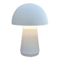 Genopladelig Touch Lampe, inkl. USB-ledning - hvid