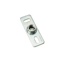 Scanclamp grundflange i rustfri A4 til M10