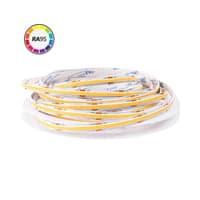 COB-LED strip, 10 meter, 320 LED/meter, 3000K, 4W/m, IP20, 24V, RA95, 350lm/m