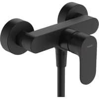 Hansgrohe Rebris S brusearmatur, 1-grebs, mat sort