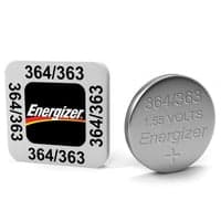Ur batteri 364-363, Energizer