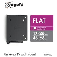 MA1000 Vgbeslag fladt 17-26 tommer