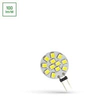 G4 LED pre, 1,2W, 12V, 120 lumen, 120 spredning, Ikke dmpbar, 4000K