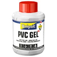 Unipak PVC gel lim, drypfri, 500 ml