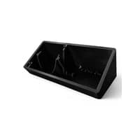 Bordstander til Shelly Wall Display X2, horisontal, sort - LightSolutions