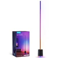 Govee Floor Lamp Pro med hjtaler, RGBICWW, Bluetooth, WiFi, sort