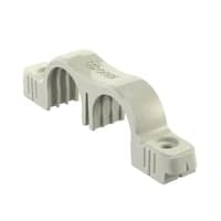 Uponor Teck tomrrsholder, dobbelt, 25 mm