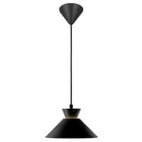 Nordlux Dial 25 pendel, E27, sort, 25 cm, 200 cm lednings lngde