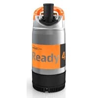 Flygt Ready 4 - Dyk-/drnpumpe uden niveauafbryder, komposit