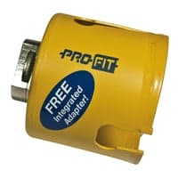 ProFit Multi Purpose HM hulsav med adaptor, 83 mm