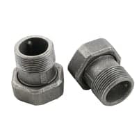Grundfos unionsst, 5/4" alpha upe ups, 1 1/2" x 1 1/4", stbejern