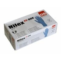 Nilex Engangshandske, str. 10 (XL), Nitril, Pudderfri, Bl - 100 stk