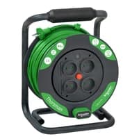 Kabeltromle 40M H05VV-F 2x1, IP20