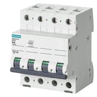 Automatsikring 6KA, 3P+N, C40A, Siemens