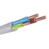 3G1,5 mm Let Plus Installationskabel halogenfri, afmlt pr. meter (klippes) - JMV