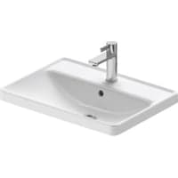 Duravit D-Neo Hndvask, 600 mm x 440 mm, til Nedfldning - Hvid