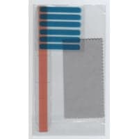 Privacy Filter Hangtap Kit Strips, Hangtaps and Cleaning Cloth Included