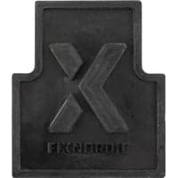 Endeprop til profil, 38x48 mm, sort - FixNordic