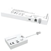 Mbelspot dmpbar strmforsyning 15W, inkl. fjernbetjening, til maks. 4 spot - LEDlife