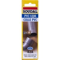 PVC lim, hurtigtrrende, 125 ml tube
