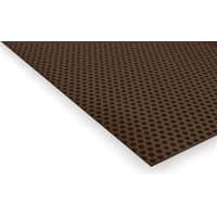 Hulplade, alu, 1,00x1x2 m, antracit/brun, falsbar