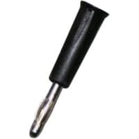 Bananstik flerbladet, 4 mm, sort
