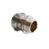 Conex overgang 12 mm x 1/2", krom, til pex og kobber