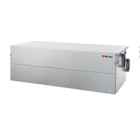 Nilan Comfort CT200 HMI Ve med CTS602 light styring.
