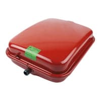 Trykekspansionsbeholder ROM, 18 liter, 3/4", flad/firkantet