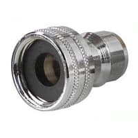Nito Koblingsnippel, 1/2", M22 gevind, krom