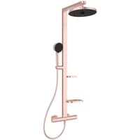 Ideal Standard Alu+ brusest, rose, 260 brusehoved, 100 hndbruser